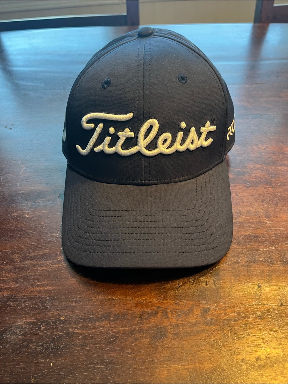 Titleist Navy Cap with White Script Logo